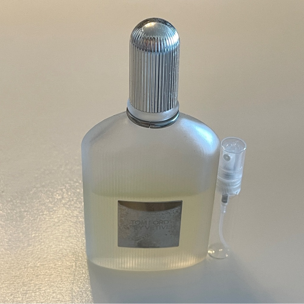 Grey Vetiver Tom Ford for men fragrance decant 5ml